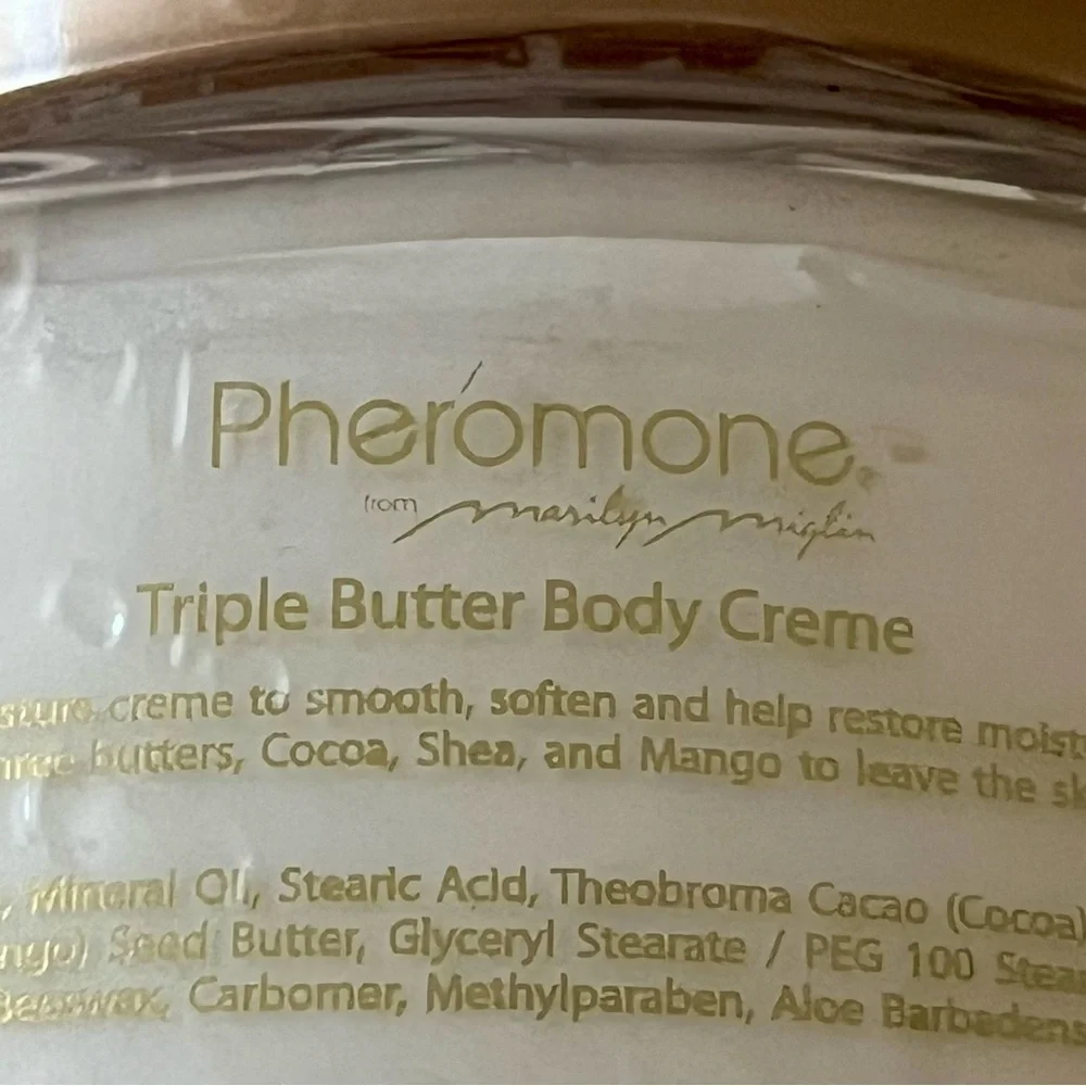 Marilyn Miglin Pheromone Triple butter body cream